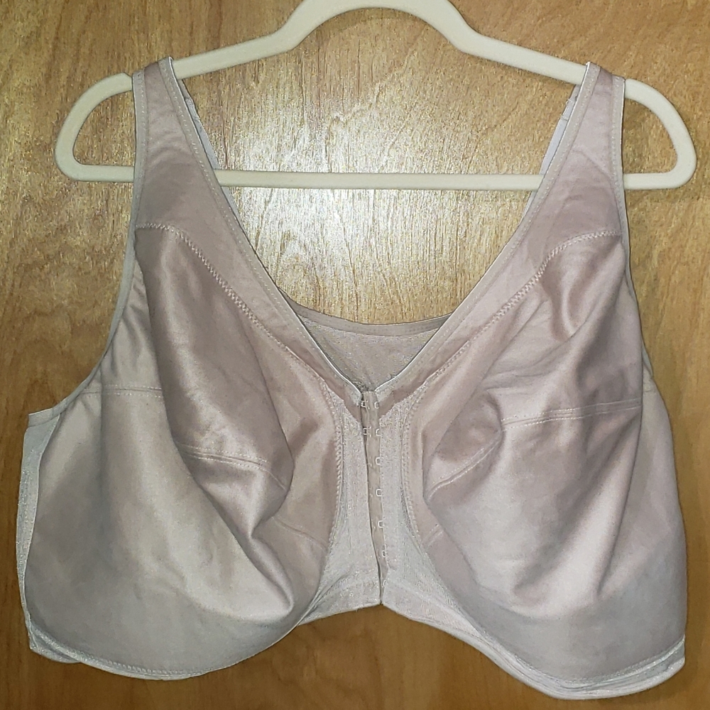 Glamorise MagicLift Front Close Posture Wireless Bra #1265